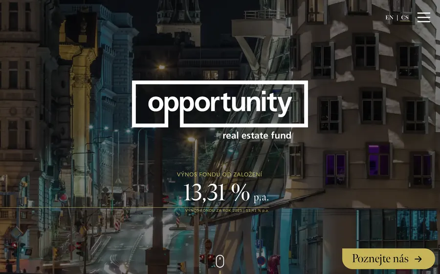 Web Opportunity Real Estate Fund