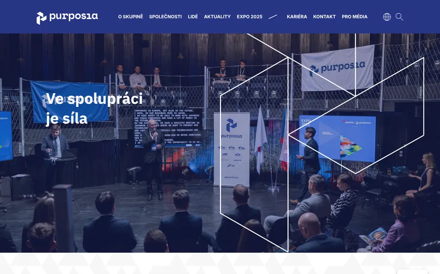 Web PURPOSIA Group