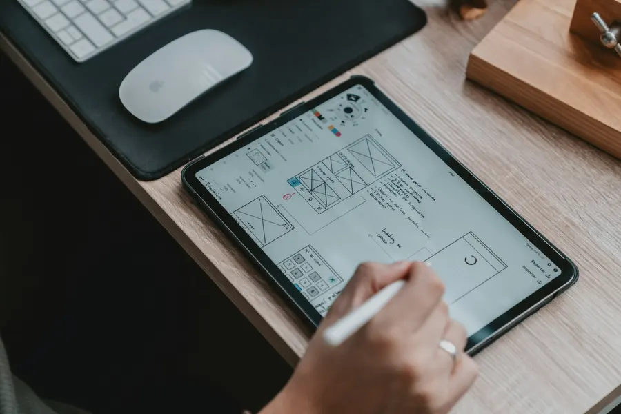 Návrh designu