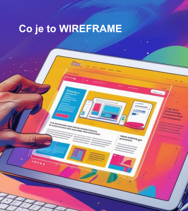 Co je to wireframe a jak ho vytvořit